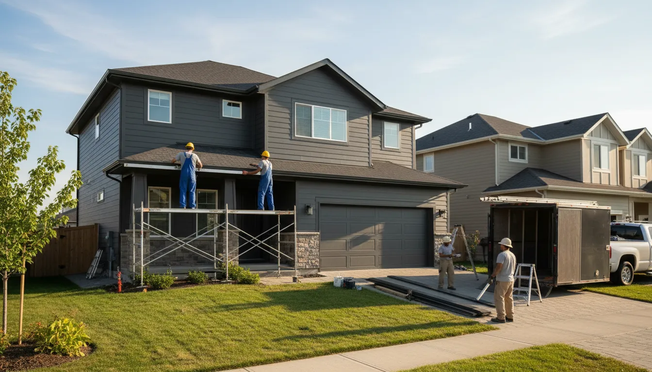 Residential & Small Commercial Siding in Pleasant Plain
